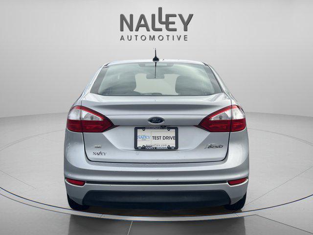 used 2019 Ford Fiesta car, priced at $8,333