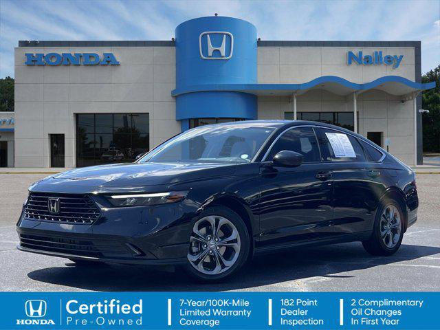 used 2024 Honda Accord car, priced at $26,912