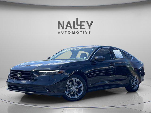 used 2024 Honda Accord car, priced at $26,747