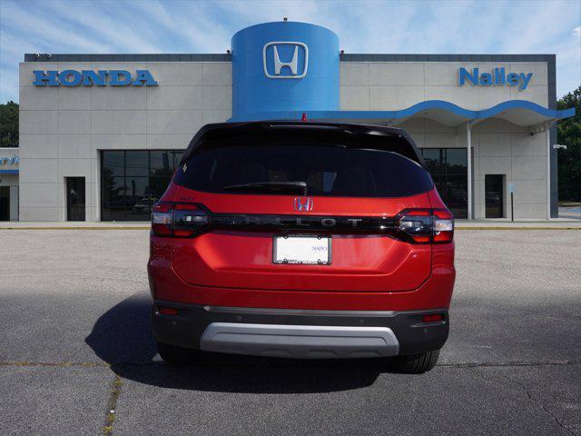 new 2025 Honda Pilot car, priced at $42,625