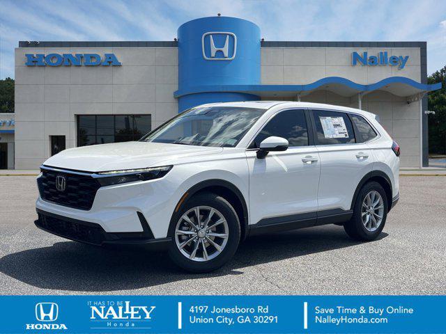 new 2025 Honda CR-V car, priced at $35,006
