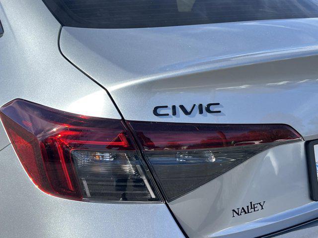 new 2026 Honda Civic car, priced at $26,540