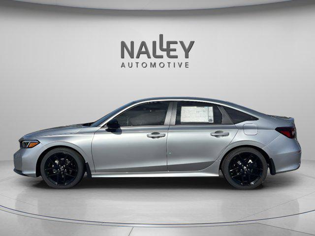 new 2026 Honda Civic car, priced at $26,540