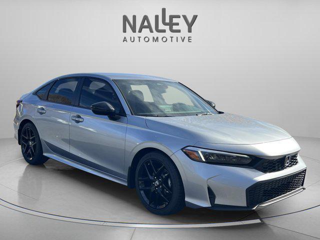 new 2026 Honda Civic car, priced at $26,540