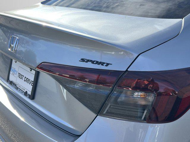 new 2026 Honda Civic car, priced at $26,540