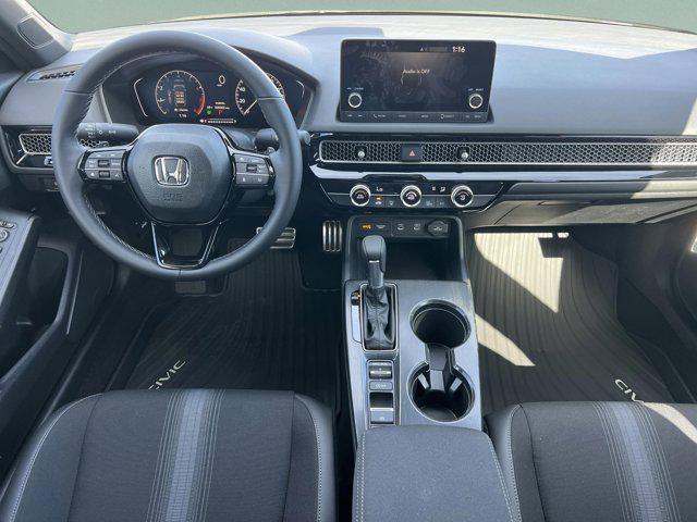 new 2026 Honda Civic car, priced at $26,540