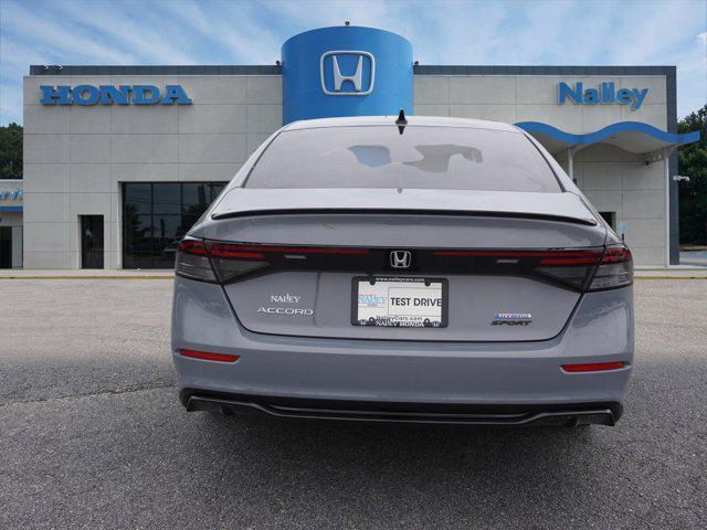 new 2024 Honda Accord Hybrid car, priced at $34,588