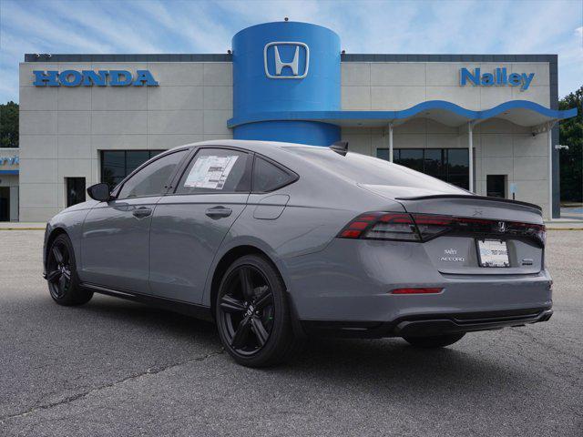 new 2024 Honda Accord Hybrid car, priced at $34,588