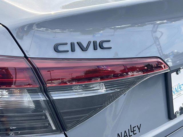 new 2026 Honda Civic Hybrid car, priced at $29,547