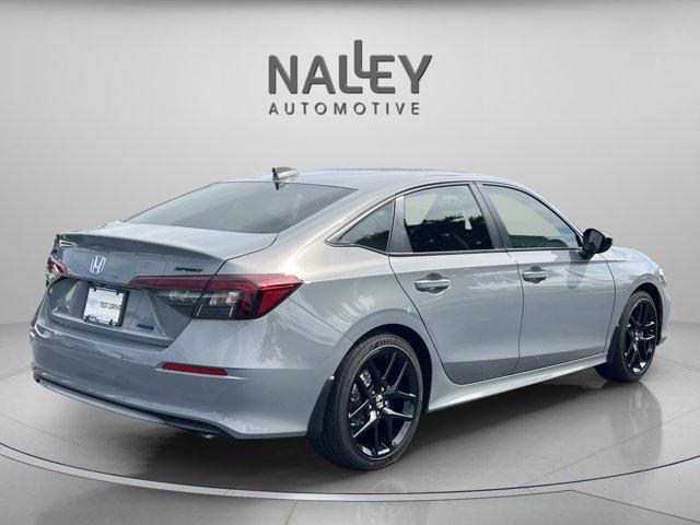 new 2026 Honda Civic Hybrid car, priced at $29,547