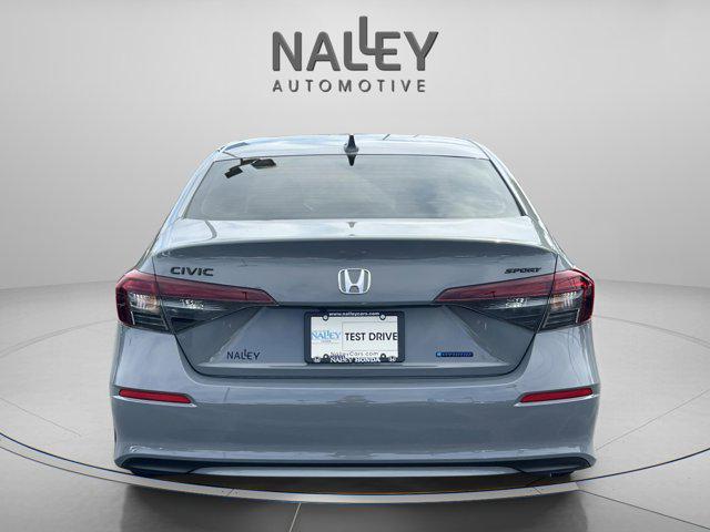 new 2026 Honda Civic Hybrid car, priced at $29,547