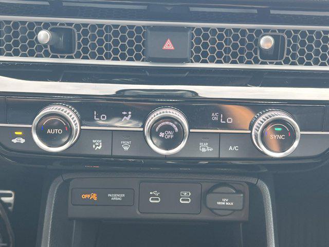 new 2026 Honda Civic Hybrid car, priced at $29,547