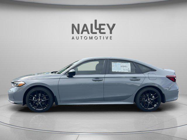 new 2026 Honda Civic Hybrid car, priced at $29,547