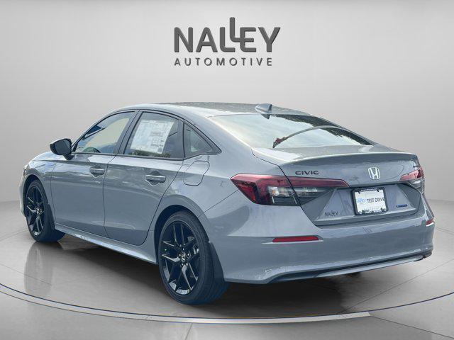 new 2026 Honda Civic Hybrid car, priced at $29,547