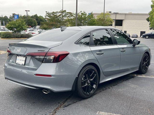 new 2026 Honda Civic car, priced at $28,200