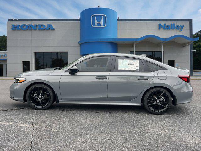 new 2026 Honda Civic car, priced at $28,200