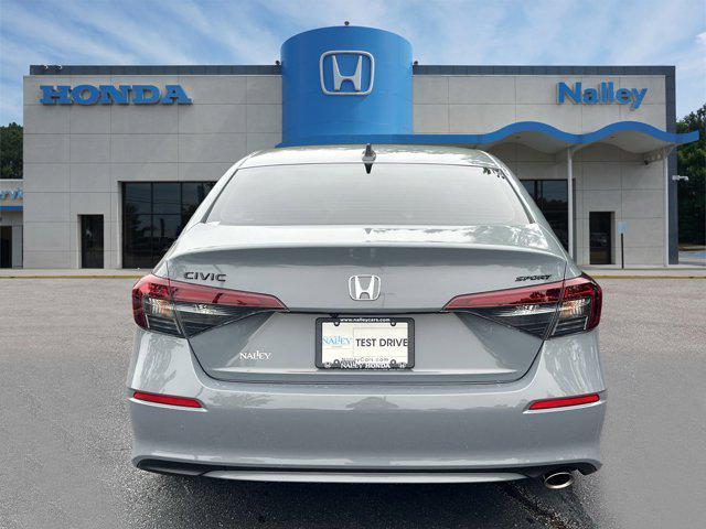 new 2026 Honda Civic car, priced at $28,200