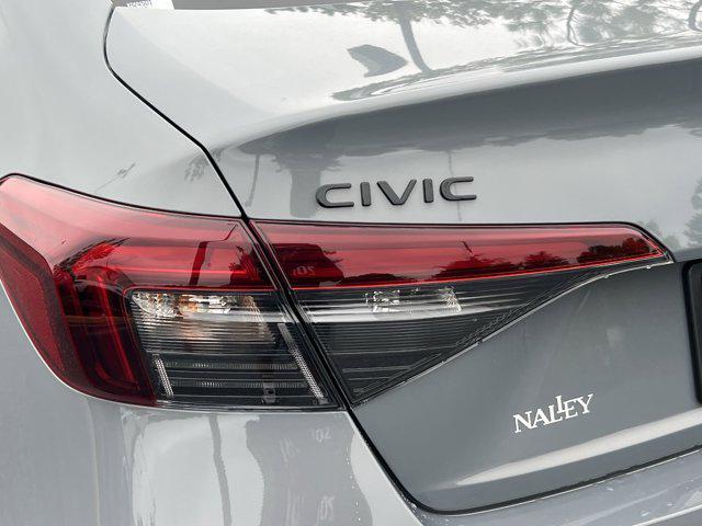 new 2026 Honda Civic car, priced at $28,200