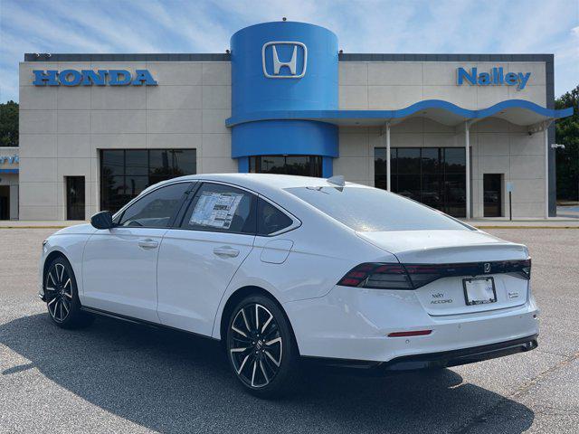 new 2025 Honda Accord Hybrid car, priced at $36,959