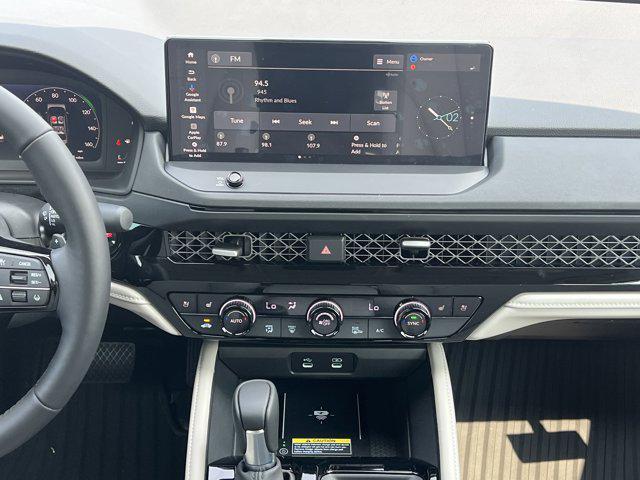 new 2025 Honda Accord Hybrid car, priced at $36,959