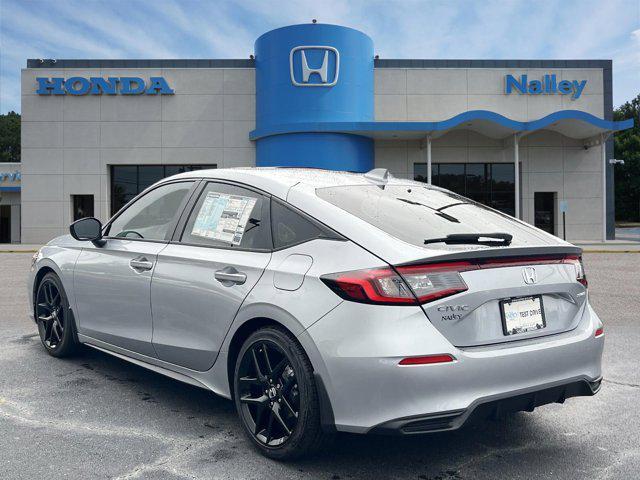 new 2025 Honda Civic car, priced at $27,310