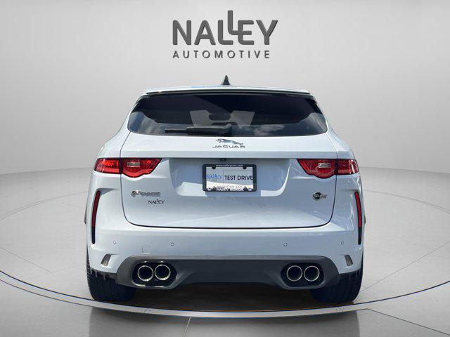 used 2020 Jaguar F-PACE car, priced at $36,619