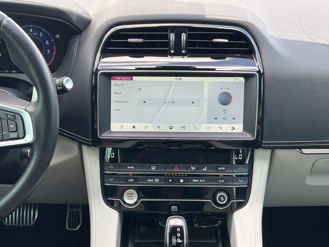used 2020 Jaguar F-PACE car, priced at $36,619