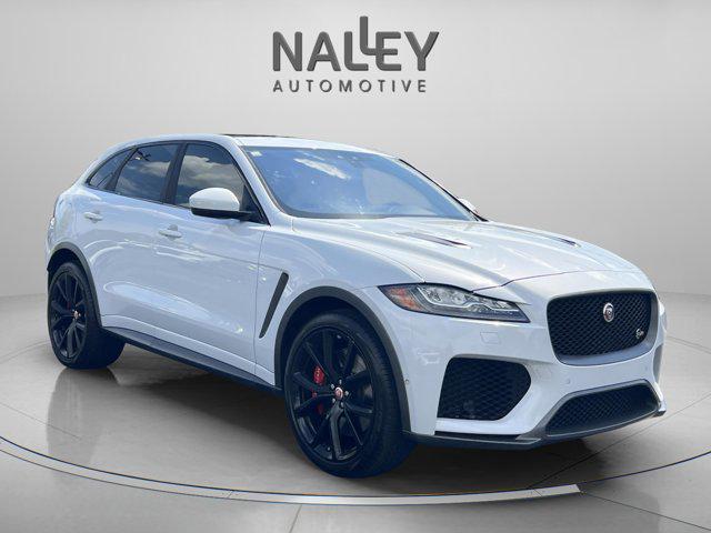 used 2020 Jaguar F-PACE car, priced at $36,619