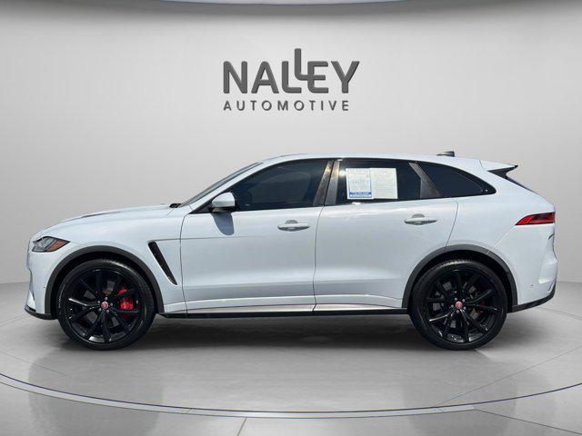 used 2020 Jaguar F-PACE car, priced at $36,619