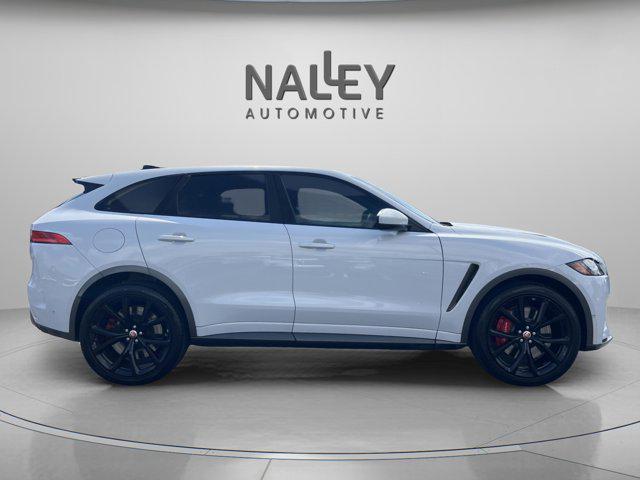 used 2020 Jaguar F-PACE car, priced at $36,619