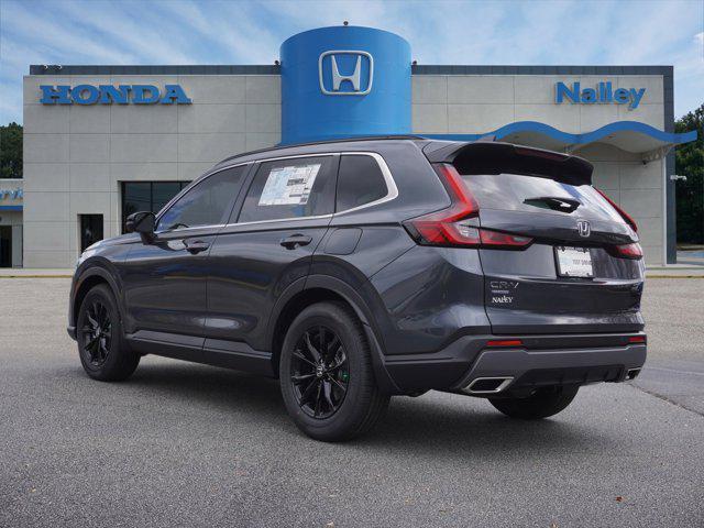 new 2025 Honda CR-V car, priced at $37,042