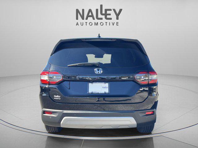 used 2025 Honda Pilot car, priced at $42,699