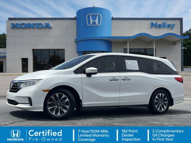 used 2023 Honda Odyssey car, priced at $37,754