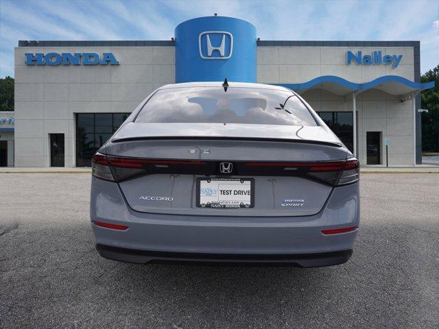 new 2024 Honda Accord Hybrid car, priced at $32,875