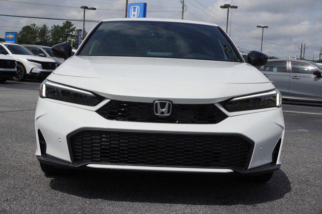 new 2025 Honda Civic Hybrid car, priced at $31,553