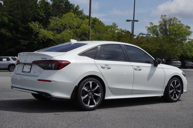 new 2025 Honda Civic Hybrid car, priced at $31,553