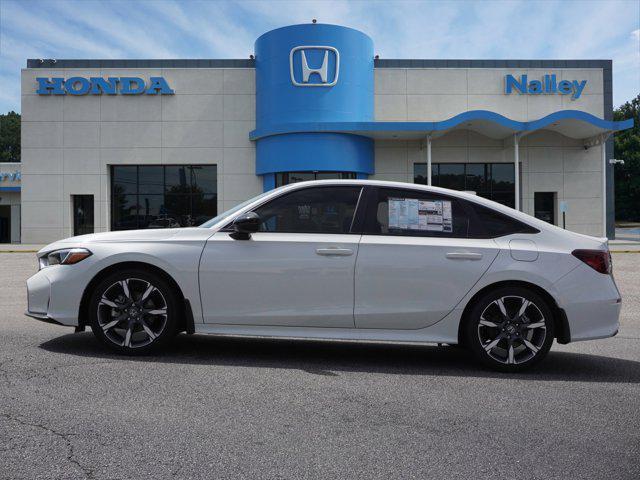 new 2025 Honda Civic Hybrid car, priced at $31,553