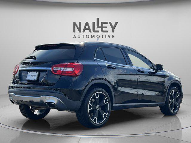 used 2018 Mercedes-Benz GLA 250 car, priced at $12,437