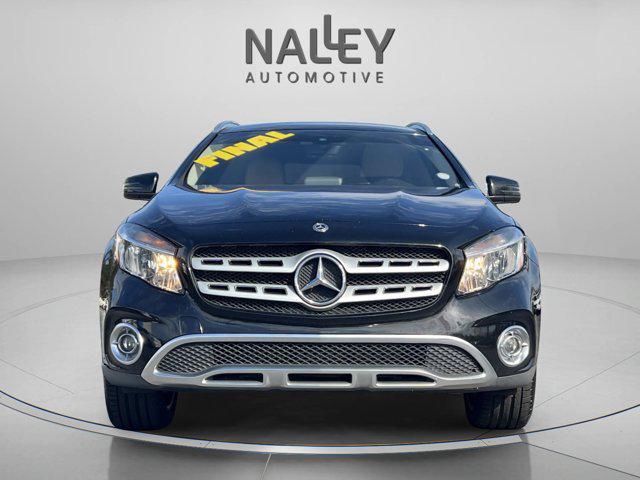used 2018 Mercedes-Benz GLA 250 car, priced at $12,437