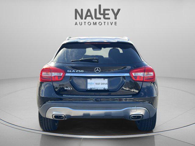 used 2018 Mercedes-Benz GLA 250 car, priced at $12,437