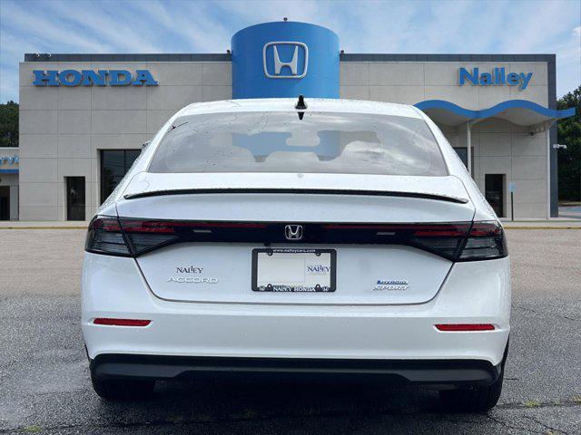 new 2025 Honda Accord Hybrid car, priced at $33,655