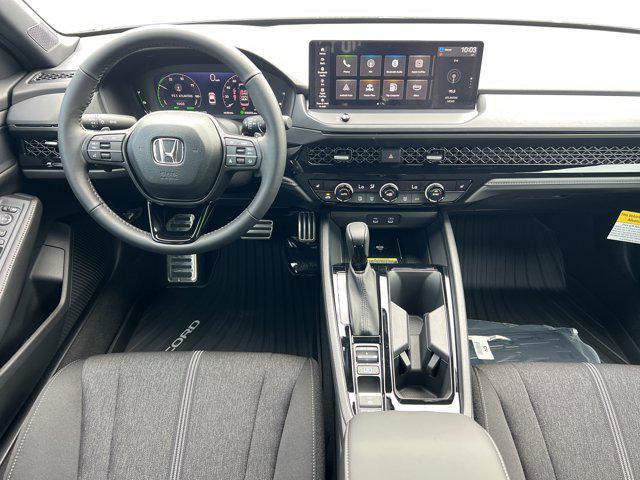 new 2025 Honda Accord Hybrid car, priced at $33,655