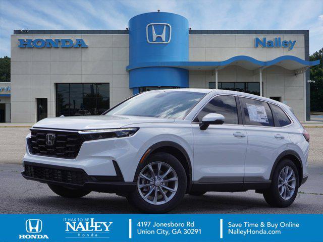 new 2025 Honda CR-V car, priced at $32,656