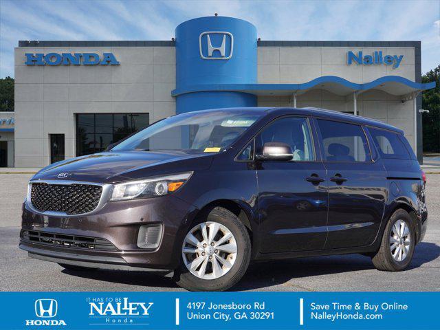 used 2017 Kia Sedona car, priced at $13,924