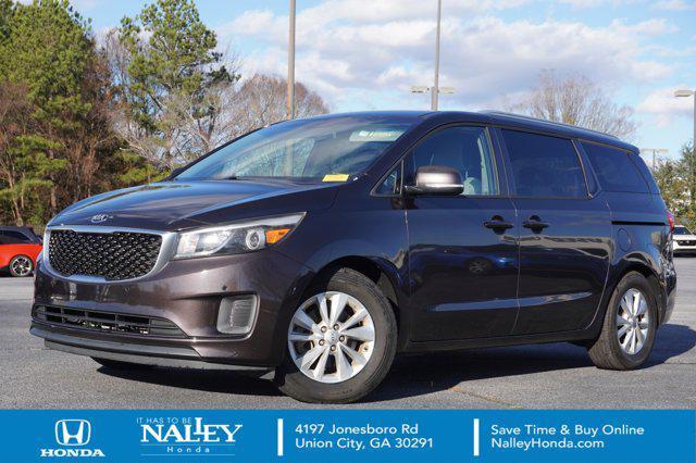 used 2017 Kia Sedona car, priced at $13,663