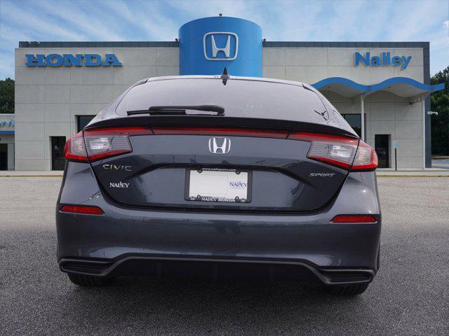 new 2025 Honda Civic car, priced at $27,255