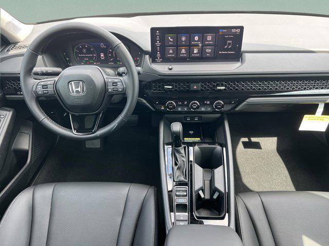 new 2025 Honda Accord Hybrid car, priced at $34,704