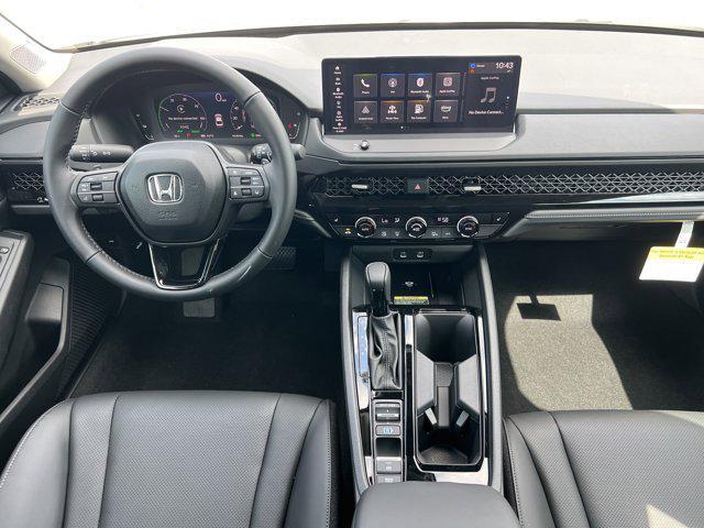 new 2025 Honda Accord Hybrid car, priced at $34,704
