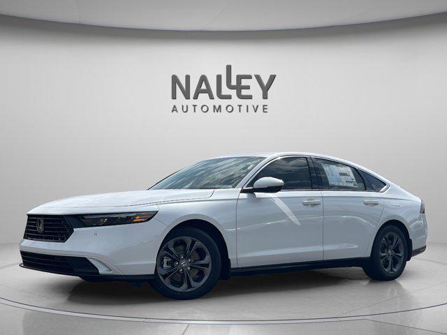 new 2025 Honda Accord Hybrid car, priced at $34,704