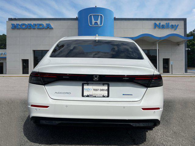 new 2025 Honda Accord Hybrid car, priced at $34,704